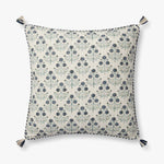 Loloi PLL0114 Blue / Multi Pillow White Cliff Studio Throw Pillows