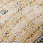 Loloi PLL0116 Wheat / Multi 16'' x 26'' Pillow White Cliff Studio Floral Pillows