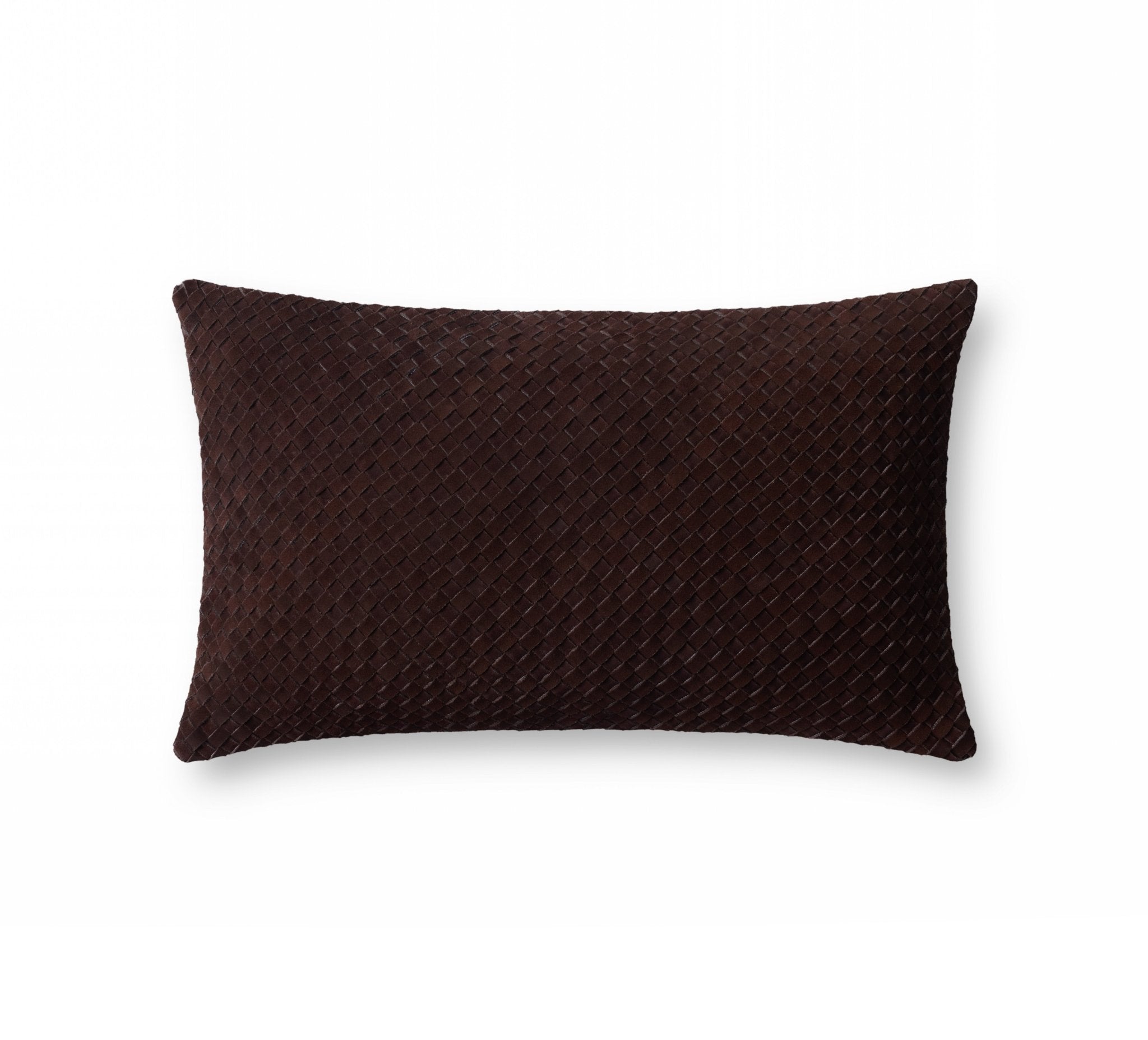 Loloi PLL0129 Brown 13'' x 21'' Cover Only Pillow