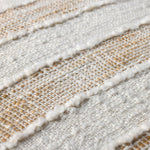 Loloi PLL0134 Beige / Ivory Pillow White Cliff Studio Throw Pillows