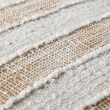 Loloi PLL0134 Beige / Ivory Pillow White Cliff Studio Throw Pillows