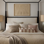 Loloi PLL0134 Beige / Ivory Pillow White Cliff Studio Throw Pillows
