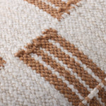 Loloi PLL0136 Rust / Ivory Pillow White Cliff Studio Throw Pillows