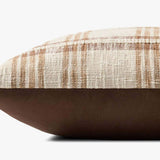 Loloi PLL0155 Tan / Multi Pillow White Cliff Studio Throw Pillows