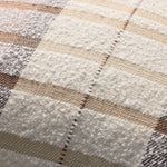 Loloi PLL0156 Brown / Multi Pillow White Cliff Studio Throw Pillows