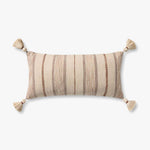 Loloi PLL0157 Ivory / Multi Pillow White Cliff Studio Throw Pillows