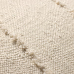 Loloi Pll0191 Ivory Pillow White Cliff Studio Throw Pillows