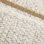 Loloi Pll0192 Ivory / Rustic Brown Pillow White Cliff Studio Throw Pillows