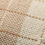 Loloi Pll0193 Natural / Rust Pillow White Cliff Studio Throw Pillows