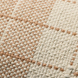 Loloi Pll0193 Natural / Rust Pillow White Cliff Studio Throw Pillows
