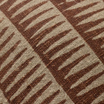 Loloi Pll0202 Natural / Rust Pillow White Cliff Studio Throw Pillows
