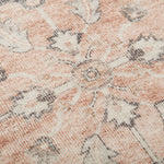 Loloi Poufs Blush / Multi Pouf White Cliff Studio Pouf