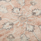 Loloi Poufs Blush / Multi Pouf White Cliff Studio Pouf