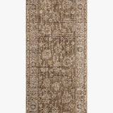 Loloi Priscilla Bark / Ivory Rug White Cliff Studio Area Rugs