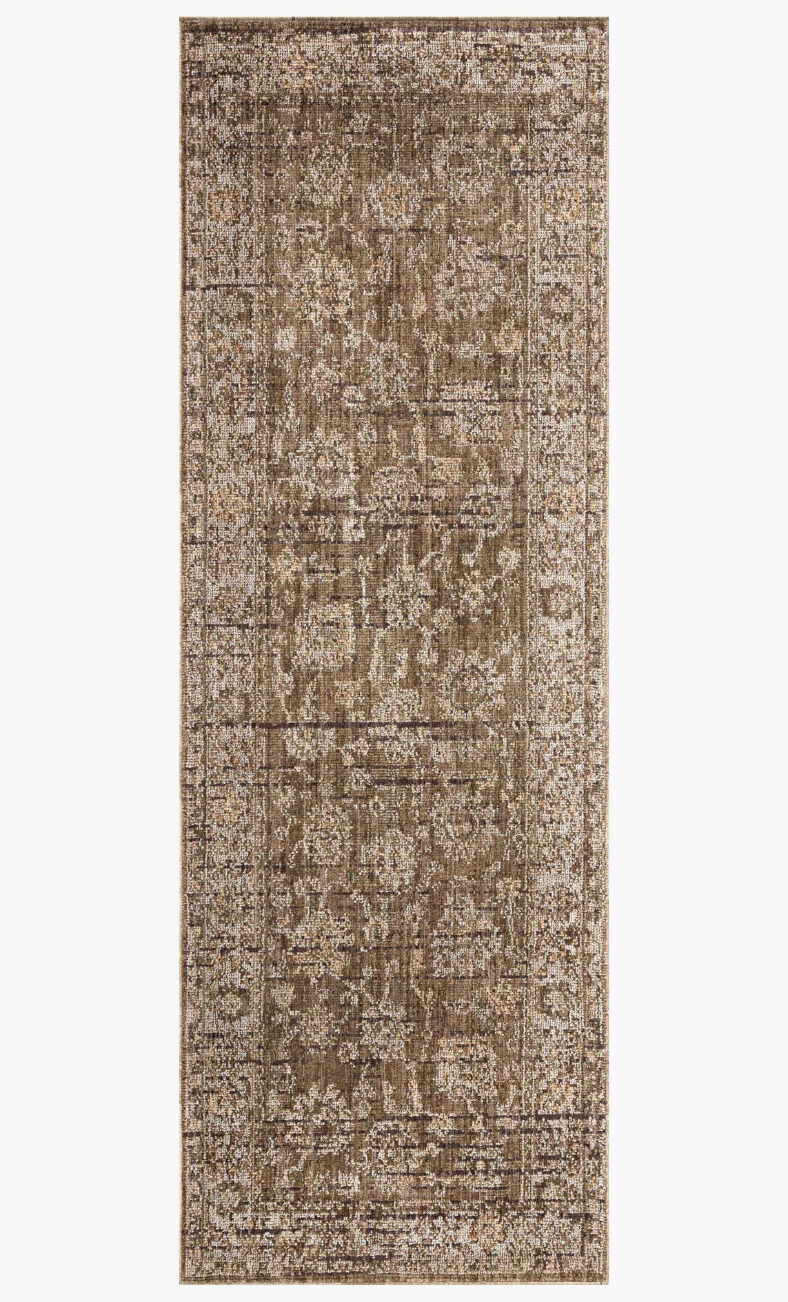 Loloi Priscilla Bark / Ivory Rug White Cliff Studio Area Rugs