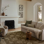 Loloi Priscilla Bark / Ivory Rug White Cliff Studio Area Rugs