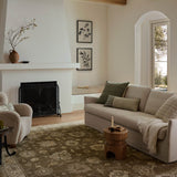 Loloi Priscilla Bark / Ivory Rug White Cliff Studio Area Rugs