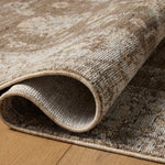 Loloi Priscilla Bark / Ivory Rug White Cliff Studio Area Rugs