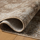 Loloi Priscilla Bark / Ivory Rug White Cliff Studio Area Rugs
