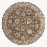 Loloi Priscilla Bark / Ivory Rug White Cliff Studio Area Rugs