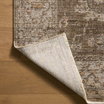 Loloi Priscilla Bark / Ivory Rug White Cliff Studio Area Rugs