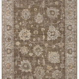 Loloi Priscilla Bark / Ivory Rug White Cliff Studio Area Rugs