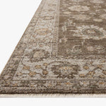 Loloi Priscilla Bark / Ivory Rug White Cliff Studio Area Rugs