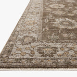 Loloi Priscilla Bark / Ivory Rug White Cliff Studio Area Rugs