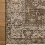 Loloi Priscilla Bark / Ivory Rug White Cliff Studio Area Rugs