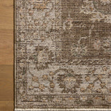 Loloi Priscilla Bark / Ivory Rug White Cliff Studio Area Rugs
