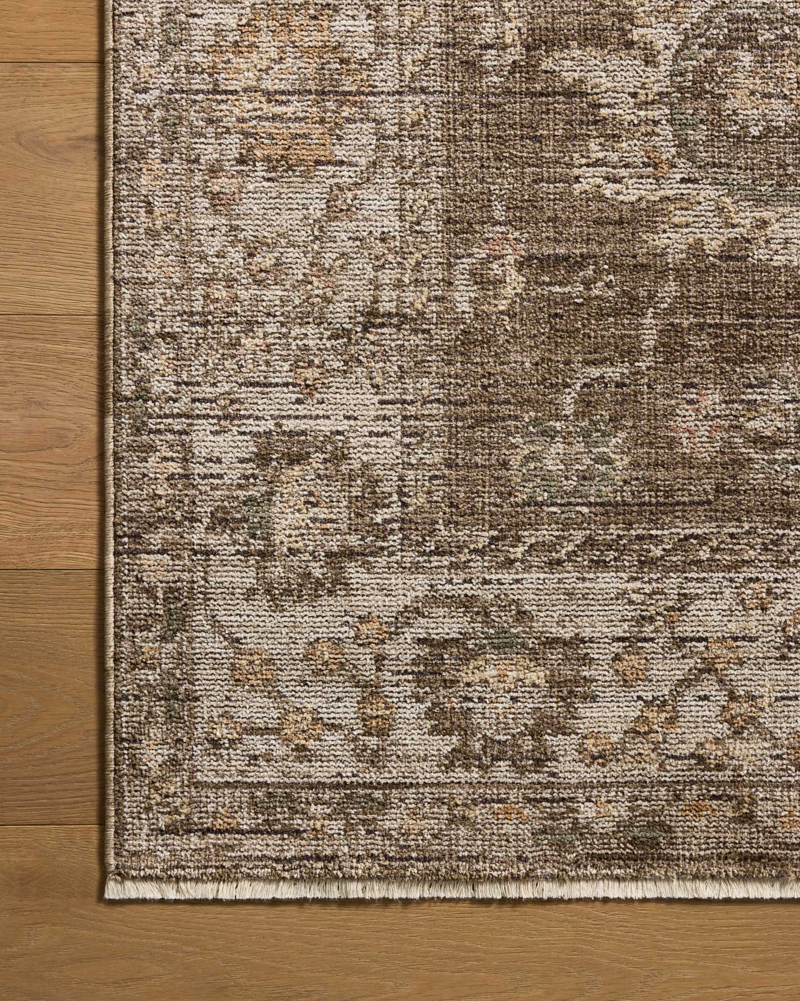 Loloi Priscilla Bark / Ivory Rug White Cliff Studio Area Rugs