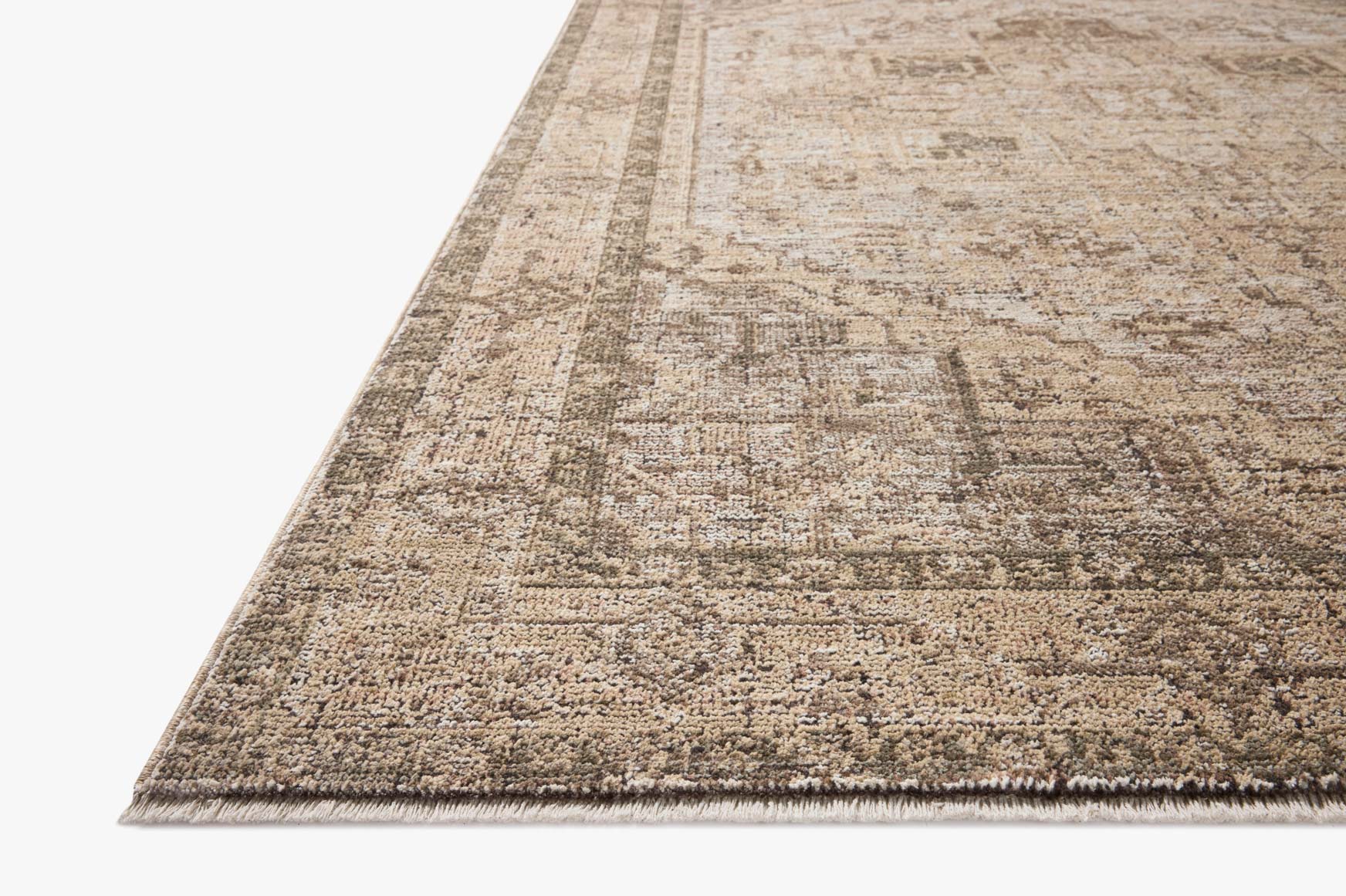 Loloi Priscilla Beige / Earth Rug White Cliff Studio Area Rugs