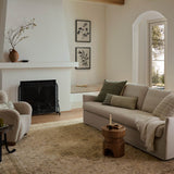 Loloi Priscilla Beige / Earth Rug White Cliff Studio Area Rugs