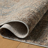 Loloi Priscilla Blue / Bark Rug White Cliff Studio Area Rugs