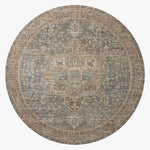 Loloi Priscilla Blue / Bark Rug White Cliff Studio Area Rugs