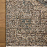 Loloi Priscilla Blue / Bark Rug White Cliff Studio Area Rugs