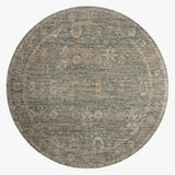 Loloi Priscilla Blue / Sand Rug White Cliff Studio Area Rugs