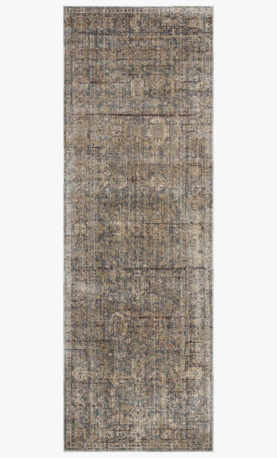 Loloi Priscilla Blue / Sand Rug White Cliff Studio Area Rugs