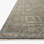 Loloi Priscilla Blue / Sand Rug White Cliff Studio Area Rugs