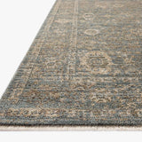 Loloi Priscilla Blue / Sand Rug White Cliff Studio Area Rugs