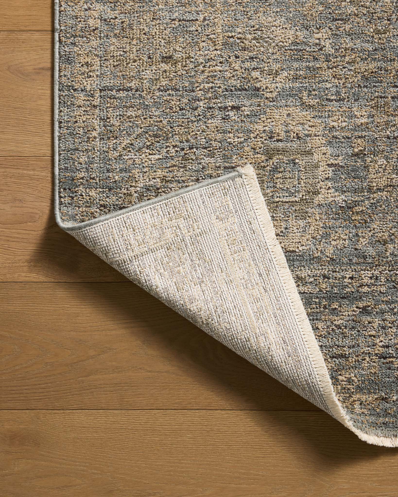 Loloi Priscilla Blue / Sand Rug White Cliff Studio Area Rugs
