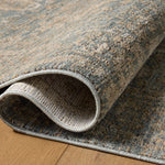 Loloi Priscilla Blue / Sand Rug White Cliff Studio Area Rugs