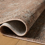 Loloi Priscilla Blush / Multi Rug White Cliff Studio Area Rugs