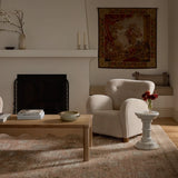 Loloi Priscilla Blush / Multi Rug White Cliff Studio Area Rugs