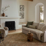 Loloi Priscilla Blush / Multi Rug White Cliff Studio Area Rugs