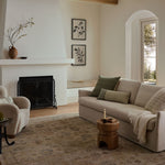 Loloi Priscilla Ivory / Multi Rug White Cliff Studio Area Rugs