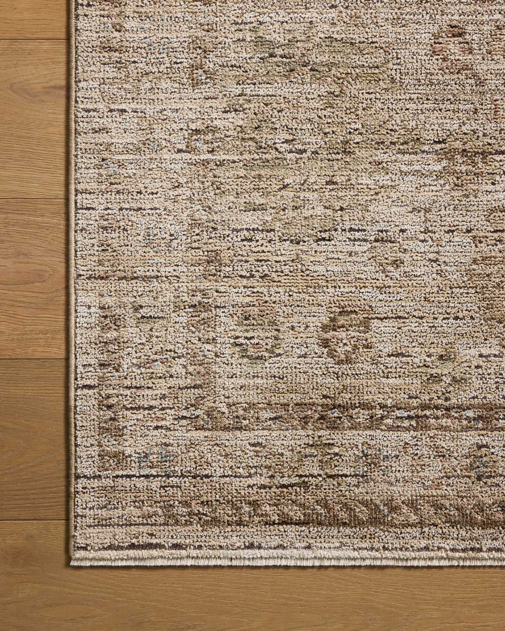 Loloi Priscilla Ivory / Multi Rug White Cliff Studio Area Rugs