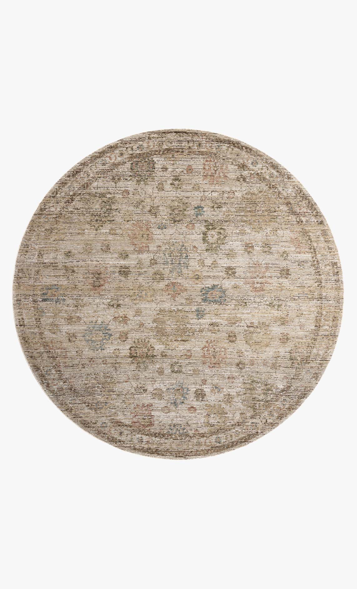 Loloi Priscilla Ivory / Multi Rug White Cliff Studio Area Rugs