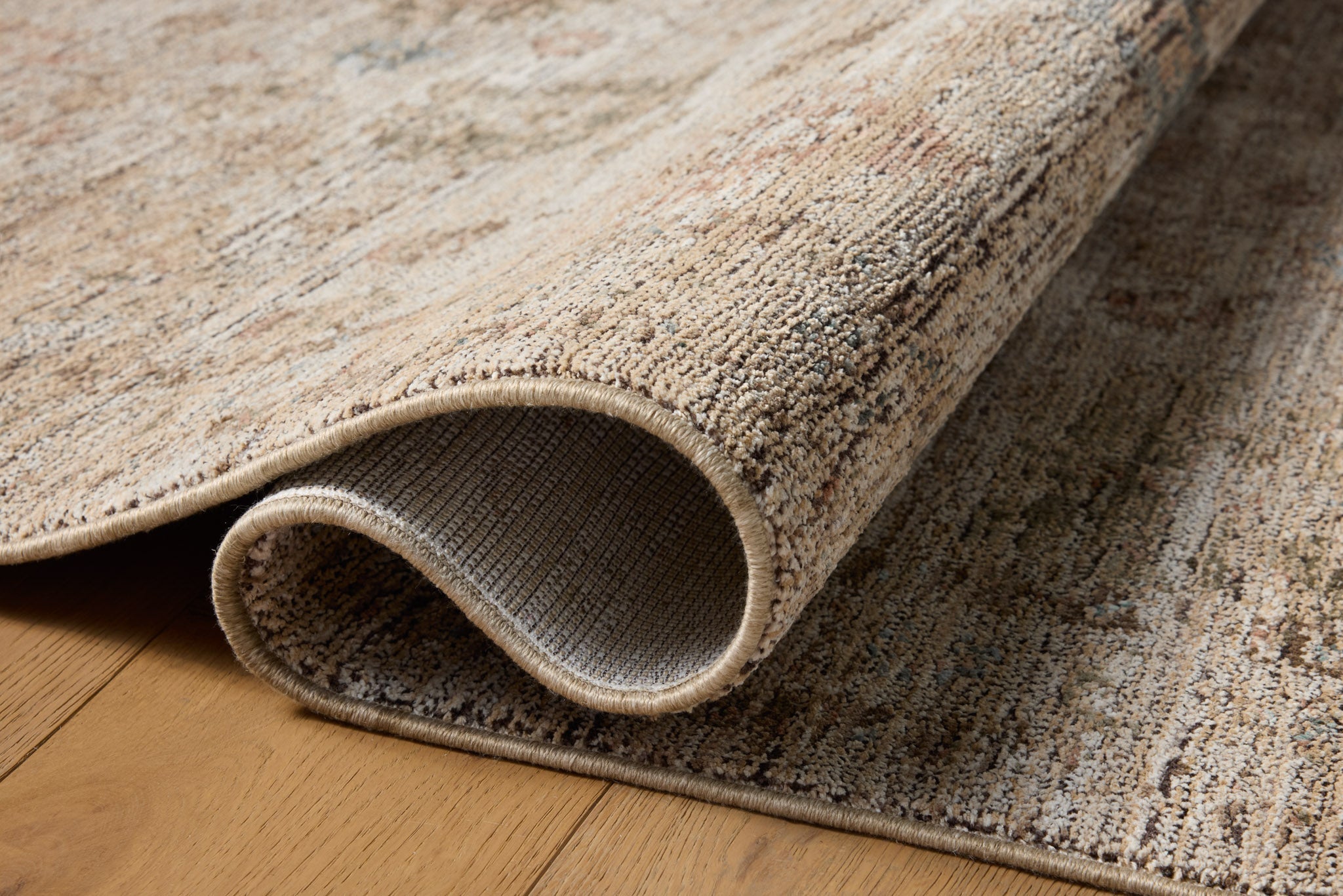 Loloi Priscilla Ivory / Multi Rug White Cliff Studio Area Rugs