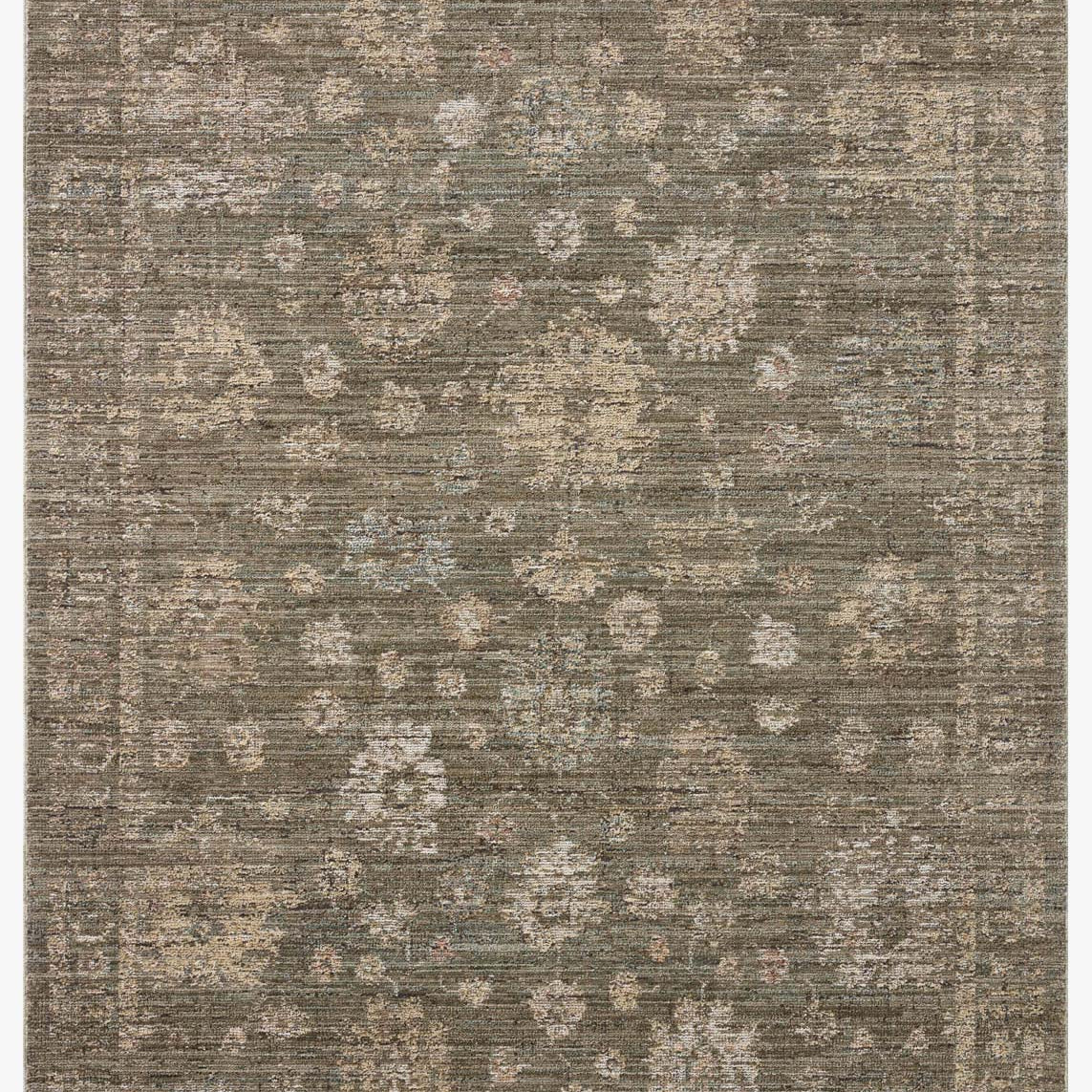 Loloi Priscilla Olive / Sand Rug White Cliff Studio Area Rugs